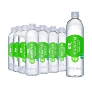 依能 0糖0脂0卡路里 柠檬味 苏打气泡水 500ml*24瓶