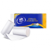 Vinda 维达 超韧系列 无芯卷纸 4层100g10卷+舒洁湿厕纸10片