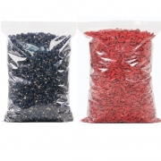 PLUS会员：琉璃夏 红枸杞125g +黑枸杞125g*2件