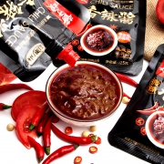 科沁万佳 酱于娘 香辣酱 125gx3袋