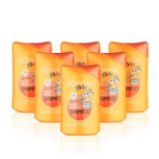 L'Oreal Paris 欧莱雅 儿童洗发水 250ml*6瓶 热带芒果香
