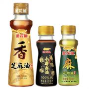 金龙鱼 纯芝麻香油100ml+小磨香油70ml+花椒油70ml