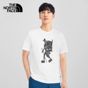 THE NORTH FACE 北面  男款户外运动T恤 4U9H