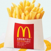15日23点：McDonald's 麦当劳 小份薯条
