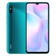 MI 小米 Redmi 9A 5000mAh大电量 1300万AI相机 八核处理器 人脸解锁 4GB+64GB 湖光绿 游戏智能手机 小米 红米