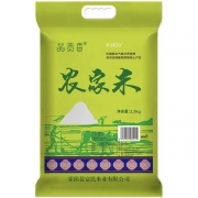 京东极速版：品贡香 长粒香米 5斤