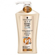Schwarzkopf 施华蔻 多效修护19洗发露600ml(洗发水洗头膏洗发液 含3重氨基酸 顺滑 男士女士)(新老包装随机)