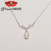 gN pearl 京润珍珠 3337101053406 珍珠吊链