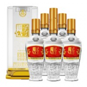 WULIANGYE 五粮液 尊酒 52度 浓香型白酒 500ml*6瓶