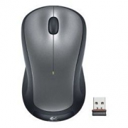logitech 罗技 M320 2.4G无线鼠标 1000DPI 黑色