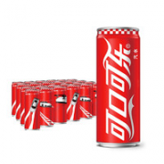 Coca-Cola 可口可乐 汽水  碳酸饮料 330ml*24罐