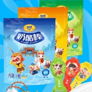 【妙可】高钙奶酪棒100g*3包共15支