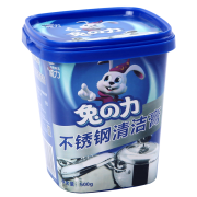 兔力 不锈钢清洁膏 500g