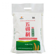 五得利 五星小麦粉  家用面粉  5斤