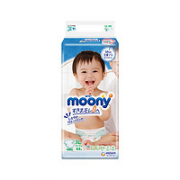 moony 婴儿纸尿裤  XL44片