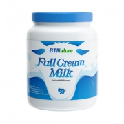 澳洲 BTNature 全脂/脱脂 高钙牛奶粉 口感清甜 1kg
