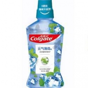 聚划算百亿补贴：Colgate 高露洁 贝齿冰爽薄荷漱口水 500ml