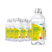 88VIP：yineng 依能 苏打水 蜜柠味饮料 350ml*15瓶*4件