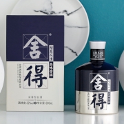 猫超次日达，沱牌旗下高端：500mlx6瓶 舍得 米兰时装周纪念版 52度浓香型白酒礼盒装