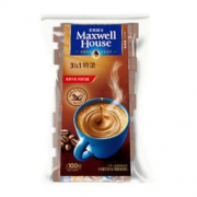 Maxwell House 麦斯威尔 三合一特浓速溶咖啡粉 1.3kg（100条）