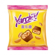 KDV 坚果夹心巧克力糖 500g*3 拍一发三