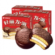 京喜App：好丽友 巧克力味 整盒12枚