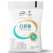 伊利 0蔗糖原味酸奶 100g*20袋