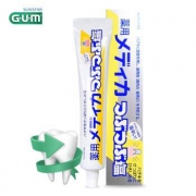 PLUS会员：GUM SUNSTAR颗粒结晶盐 牙膏 170g*5件