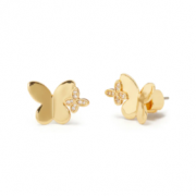 KATE SPADE NEW YORK 凯特丝蓓 in a flutter butterfly stud 蝴蝶耳钉