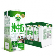 Arla 爱氏晨曦 全脂牛奶 1L*6盒 整箱装