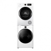 Midea 美的 MG100V70WD5+T05S 洗烘套装