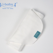 某猫U先！iBaby 宝宝纯棉隔汗巾 40*19cm 2条装