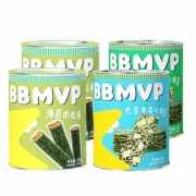 【拍三发四】BBMVP海苔肉松卷夹心海苔