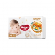 凑单品：HUGGIES 好奇 皇家御裤 婴儿纸尿裤 M6片