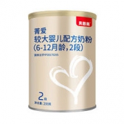 BEINGMATE 贝因美 菁爱系列 较大婴儿奶粉 国产版 2段 200g