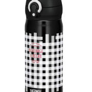 THERMOS 膳魔师 JNL-403 保温杯 400ml 黑色格子 含税到手￥87.05