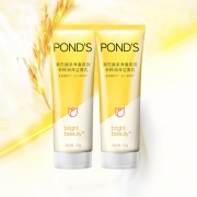 聚划算百亿补贴： POND'S 旁氏 米粹润泽洁面乳 120g*2件+15g×2件