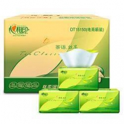 88VIP：心相印 茶语系列 抽纸 3层150抽24包（132mm*190mm）*3件