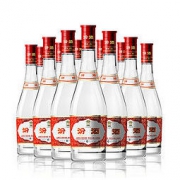 汾酒 白酒 红盖玻汾 清香型 42度 475ml*12瓶 整箱装 （新老包装随机发货)