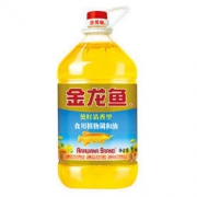 17日0点：金龙鱼 葵花籽清香型 食用植物调和油 5L
