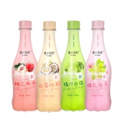 优の良饮 清新果味 苏打气泡水 380ml*6瓶