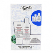 Kiehls 科颜氏 高保湿系列套装（高保湿系列套装高保湿霜125ml + 高保湿洁面啫喱150ml + 高保湿精华爽肤水250ml）