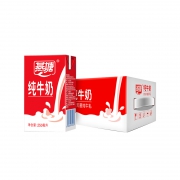 88VIP：燕塘 全脂纯牛奶250ml*16盒*5件