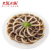 口感脆嫩 ！大龙火锅 黑千层 230g 毛肚