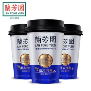香港老牌 兰芳园 港式鸳鸯咖啡奶茶 280ml*6杯