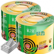 陪伴计划！lanju 榄菊 蚊香桶 2桶*80圈
