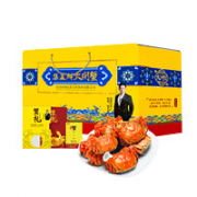 mr seafood 京鲜生 大闸蟹礼盒 活螃蟹公母 8只装 母2两 公3两