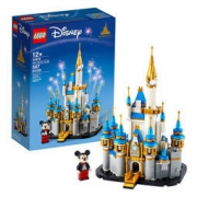 LEGO 乐高 迪士尼系列 40478 迷你迪士尼城堡