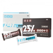 第2件0元 初吉 乳清蛋白 巧克力能量棒 360g/盒