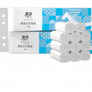 京东极速版：惠寻 无芯卷纸 4层 45g 32卷